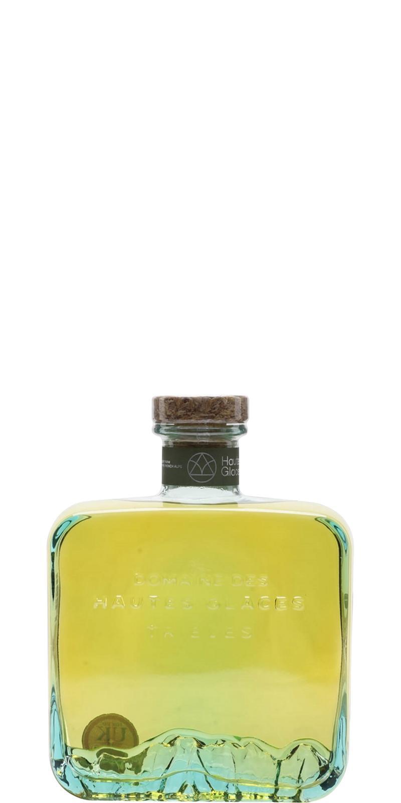 Domaine des Hautes Glaces 2019  Episteme R18P23B - Yellow Circle Malted Rye Whisky