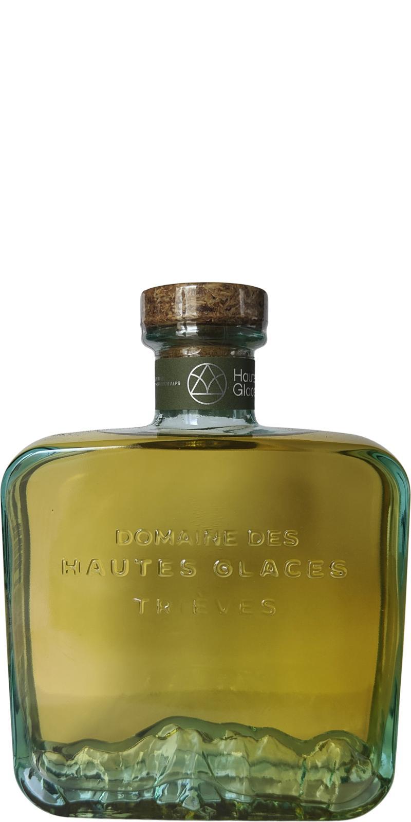 Domaine des Hautes Glaces 2019  Episteme R18P23A - Yellow Square Malted Rye Whisky