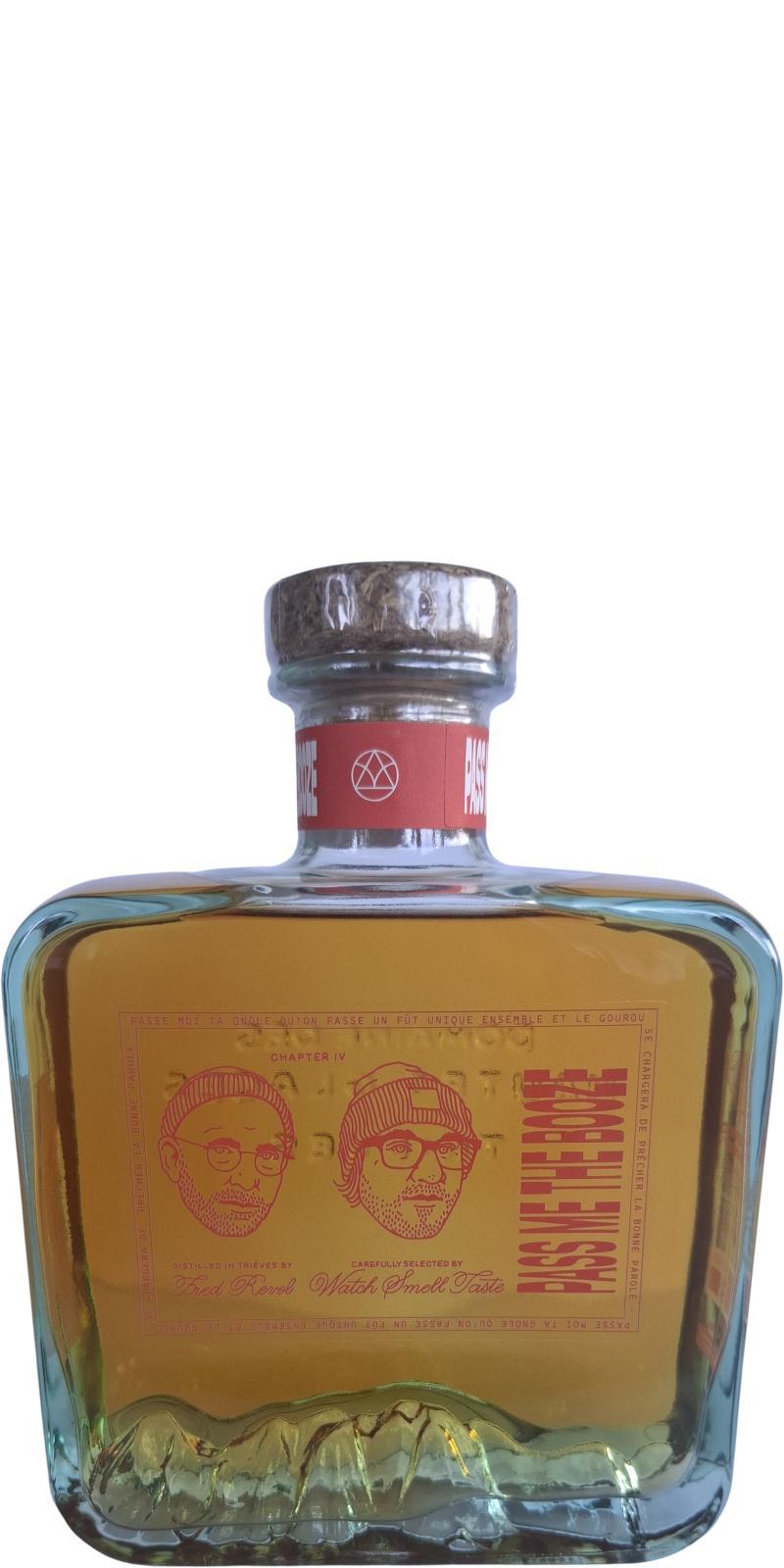 Domaine des Hautes Glaces 2020  Pass me the Booze IV