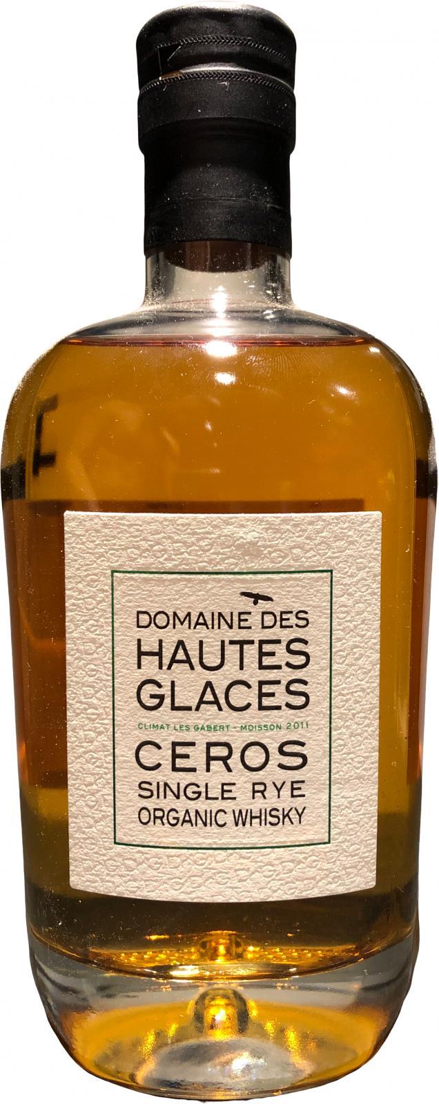 Domaine des Hautes Glaces Ceros