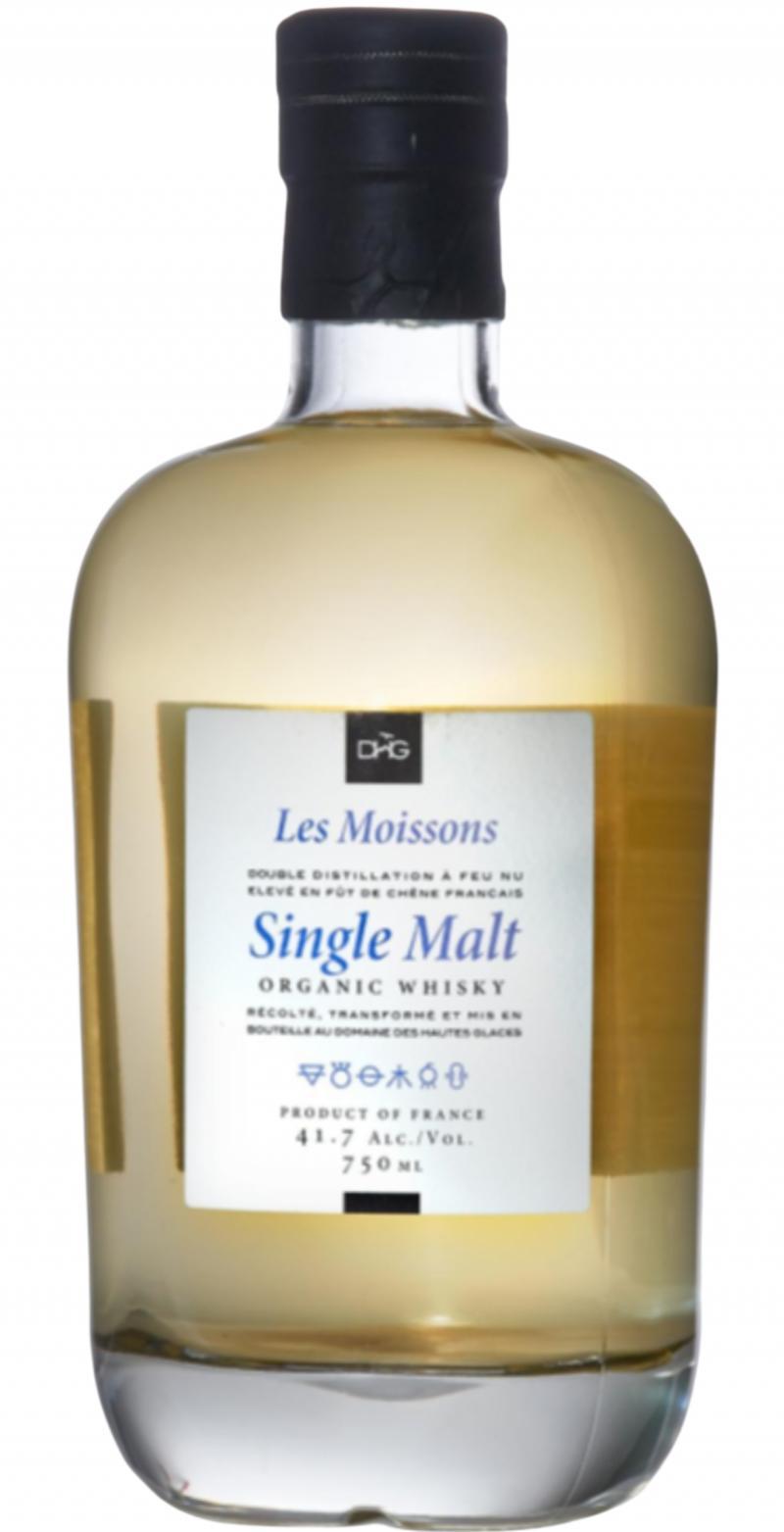 Domaine des Hautes Glaces Les Moissons  Single Malt - Organic Whisky