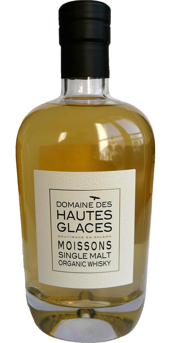Domaine des Hautes Glaces Les Moissons  Organic Whisky
