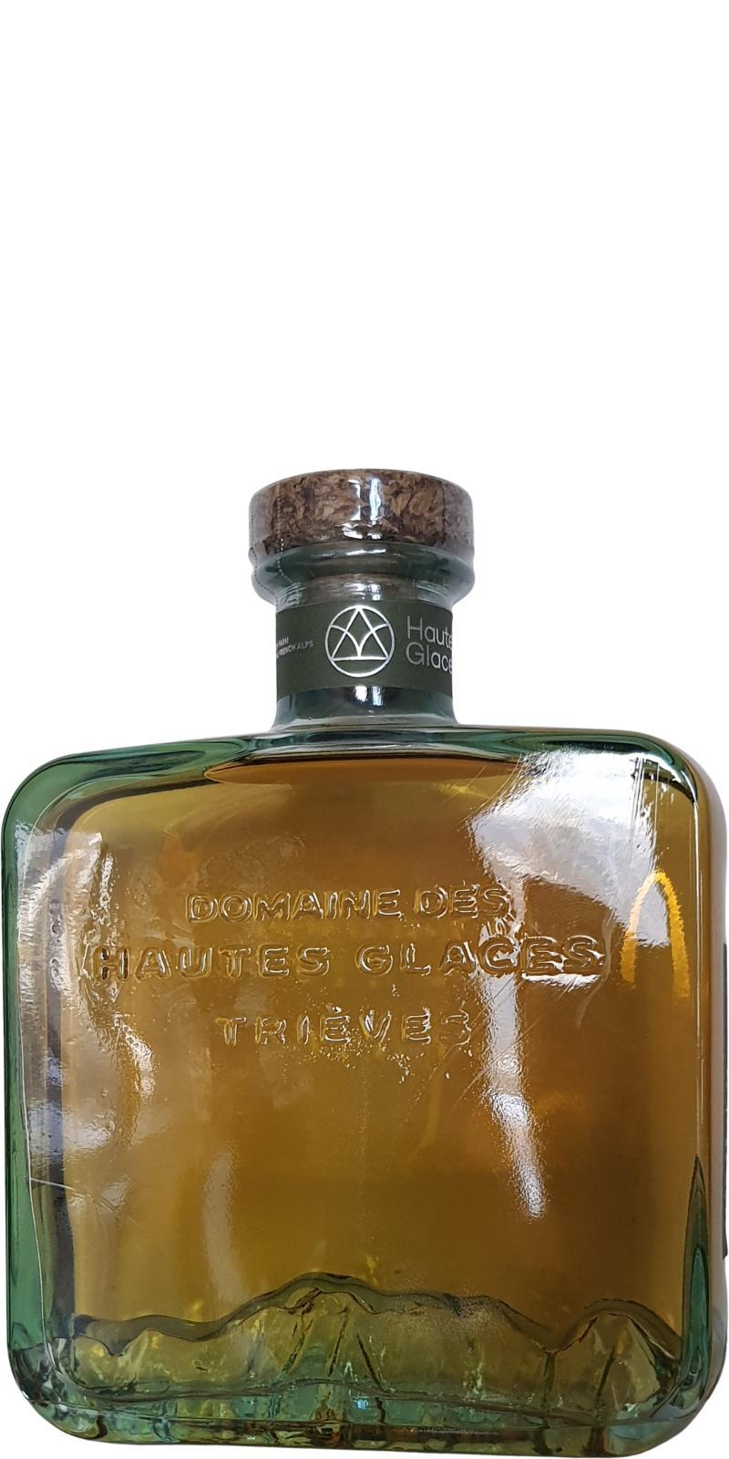 Domaine des Hautes Glaces Organic Whisky  Epistémè Single Track RØØF24