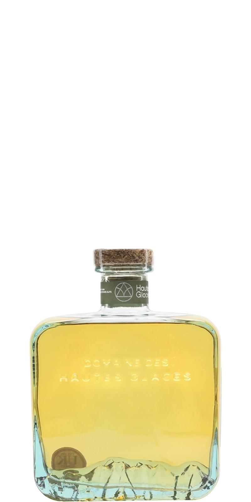 Domaine des Hautes Glaces Organic Whisky  Epistémè Single Track RØØF24