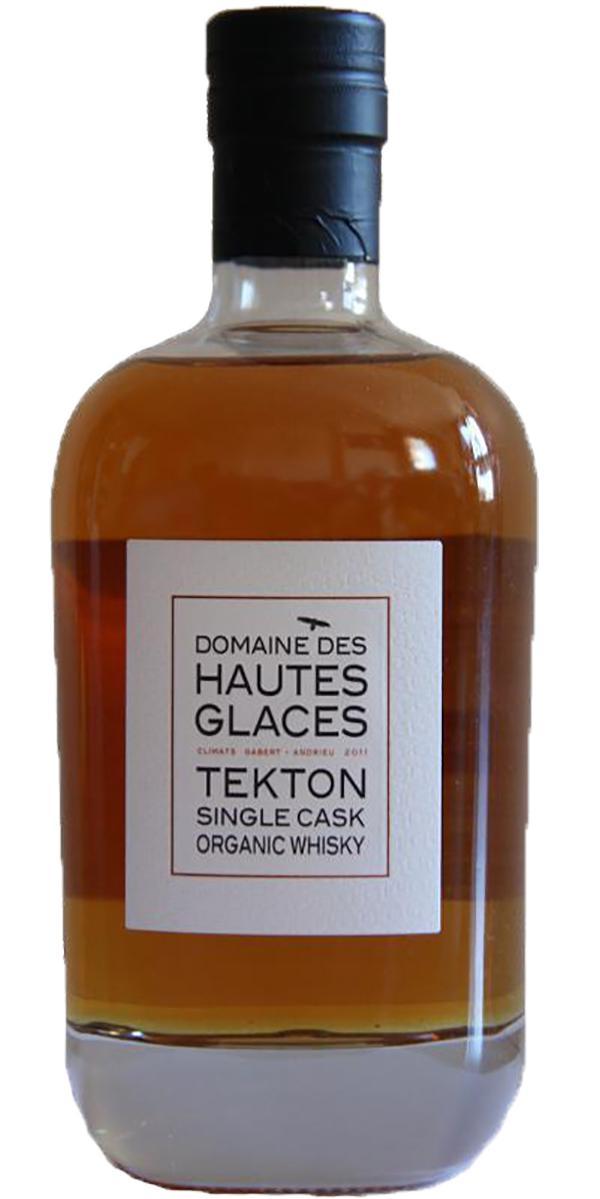 Domaine des Hautes Glaces Tekton  Single Cask - Organic Whisky