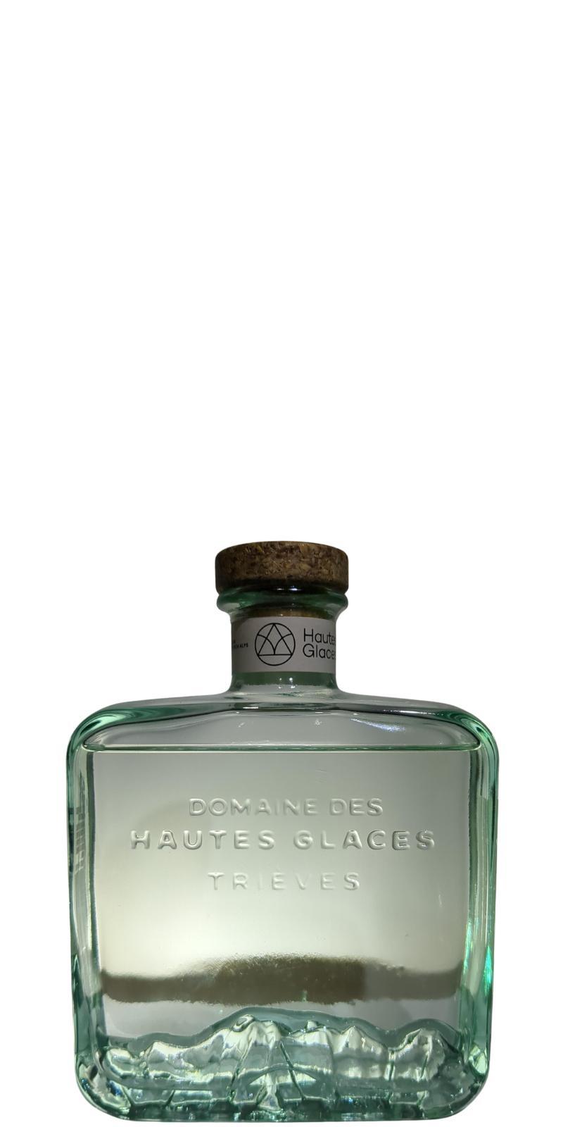 Domaine des Hautes Glaces Vulson  Organic Eau de Vie