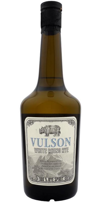 Vulson White Rhino Rye  100% Rye Spirit