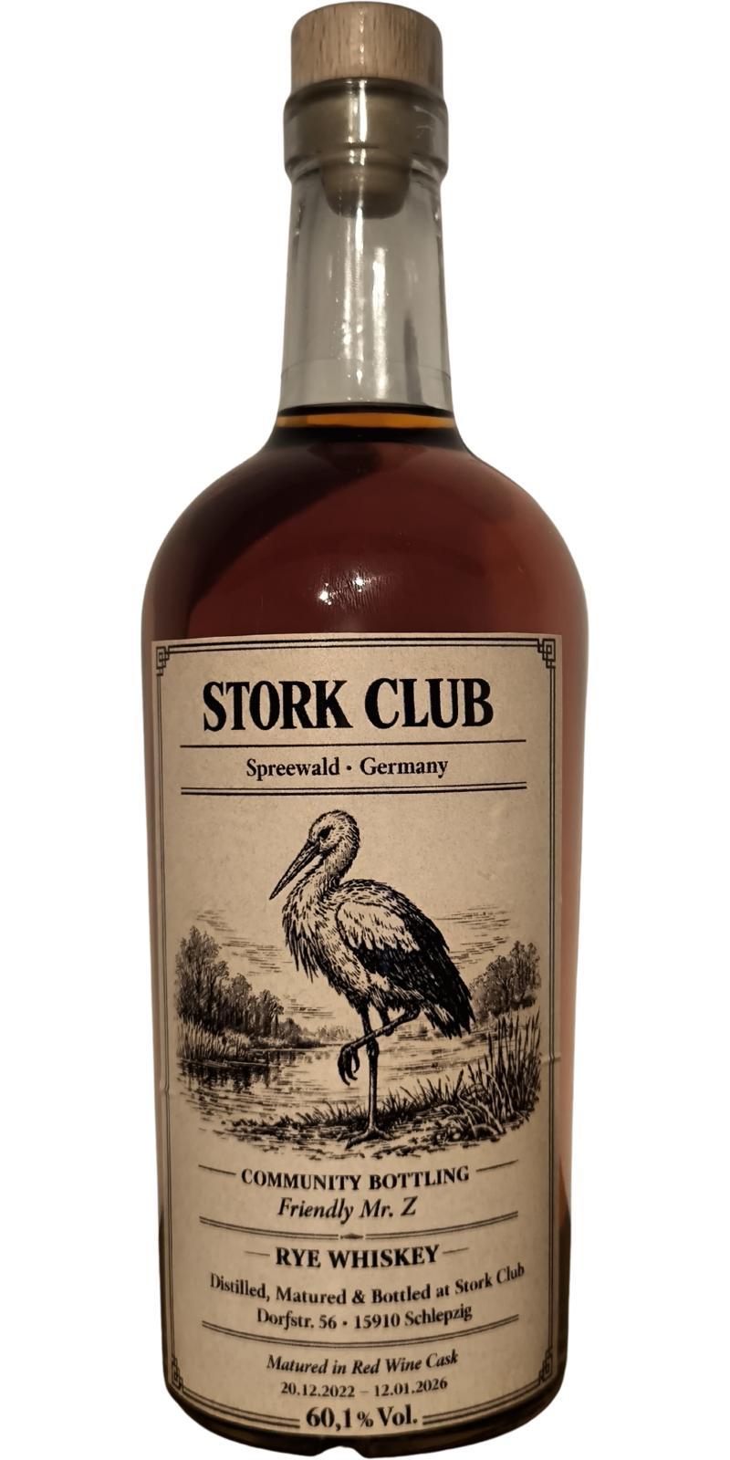 Stork Club 2022
