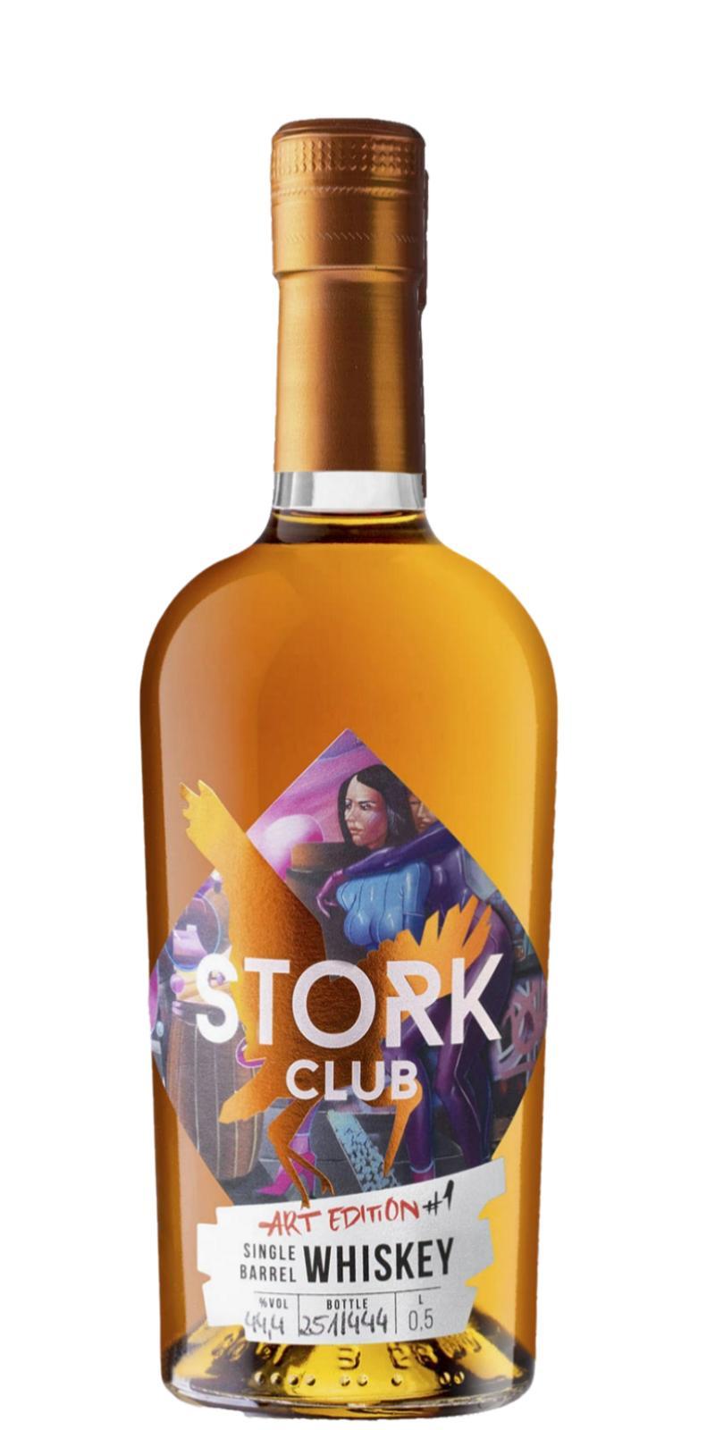 Stork Club Art Edition #1 Single Barrel Edition