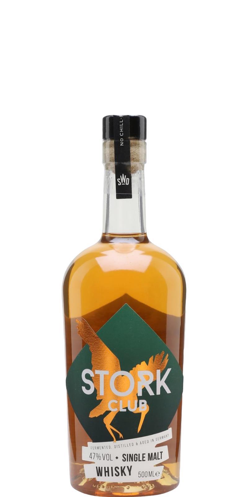 Stork Club Single Malt Whisky