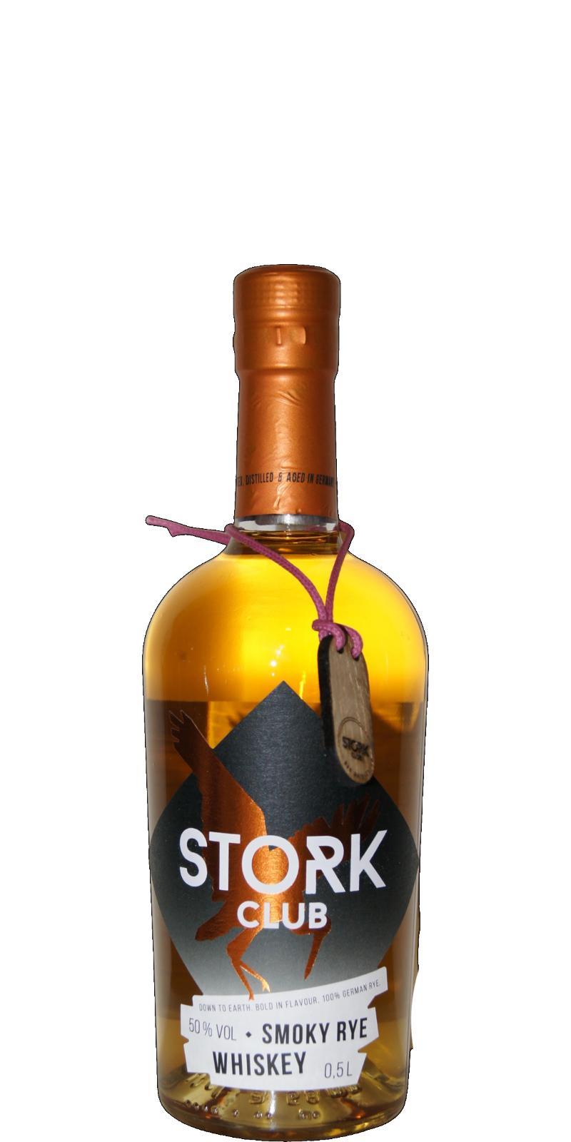 Stork Club Smoky Rye Whiskey