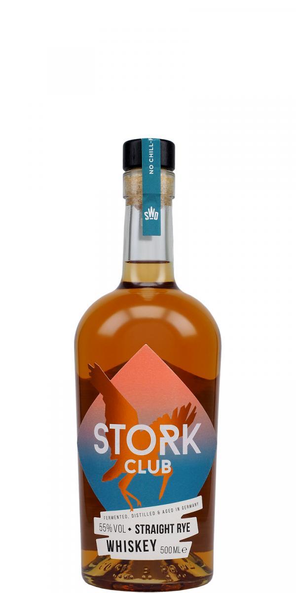 Stork Club Straight Rye Whiskey