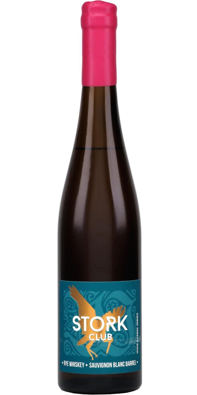 Stork Club Wine Barrel Series Rye Whiskey