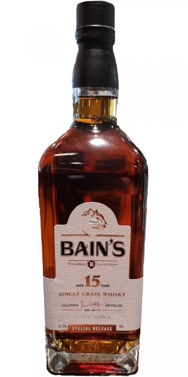 Bain's 15-year-old  Special Release