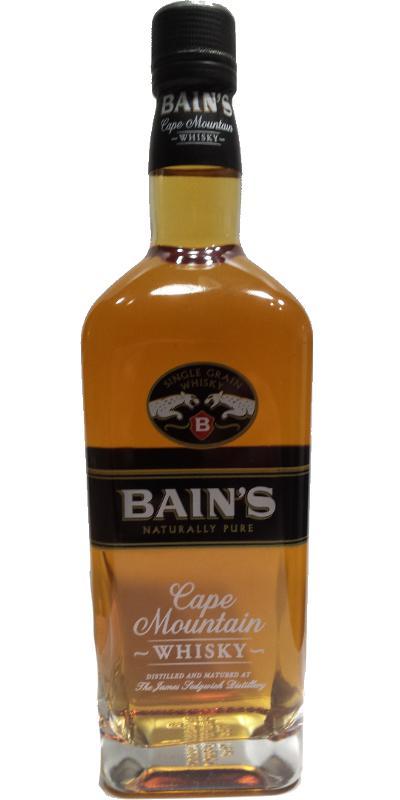 Bain's Cape Mountain Whisky  Single Grain Whisky