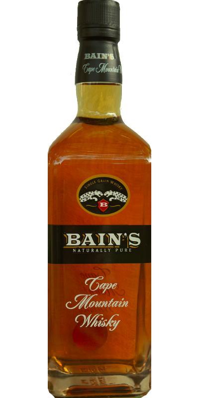 Bain's Cape Mountain Whisky  Single Grain Whisky