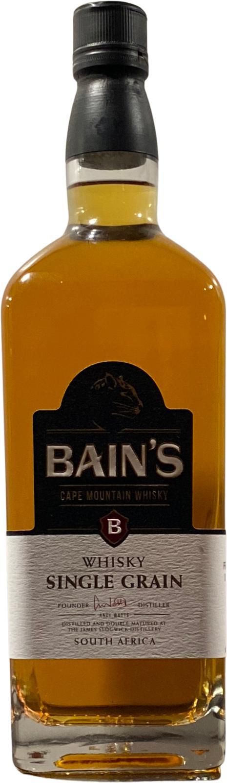Bain's Cape Mountain Whisky