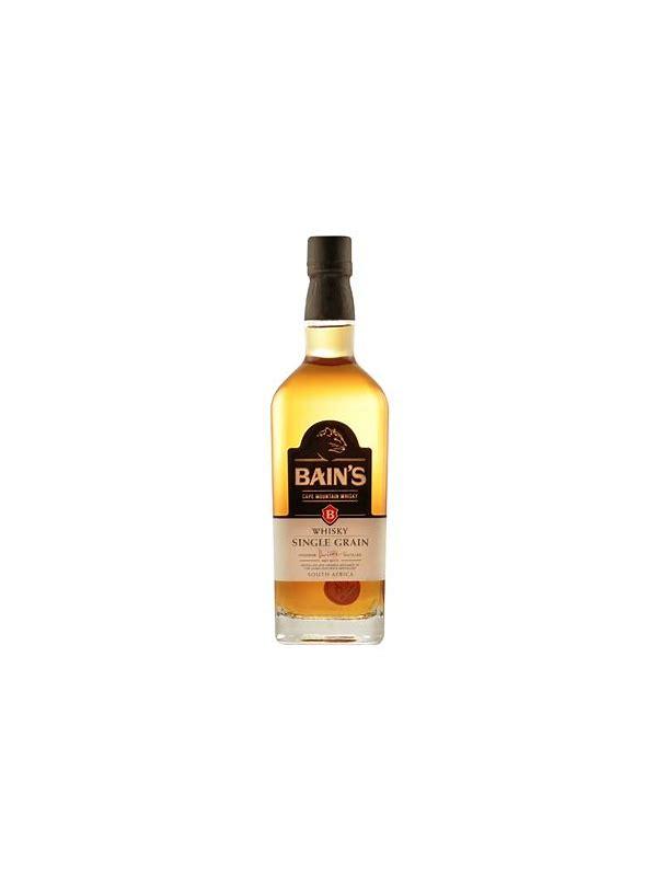 Bain's Cape Mountain Whisky  Single Grain Whisky
