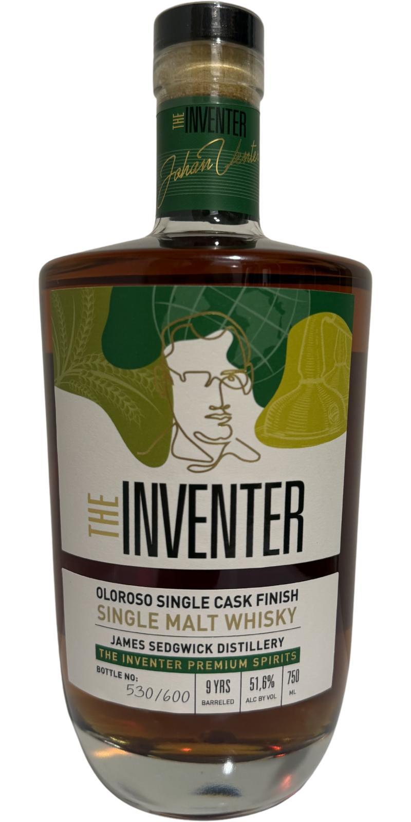 James Sedgwick 09-year-old  The Inventer