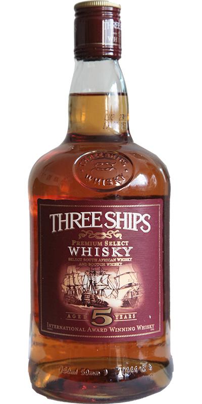 Three Ships 05-year-old  Premium Select
