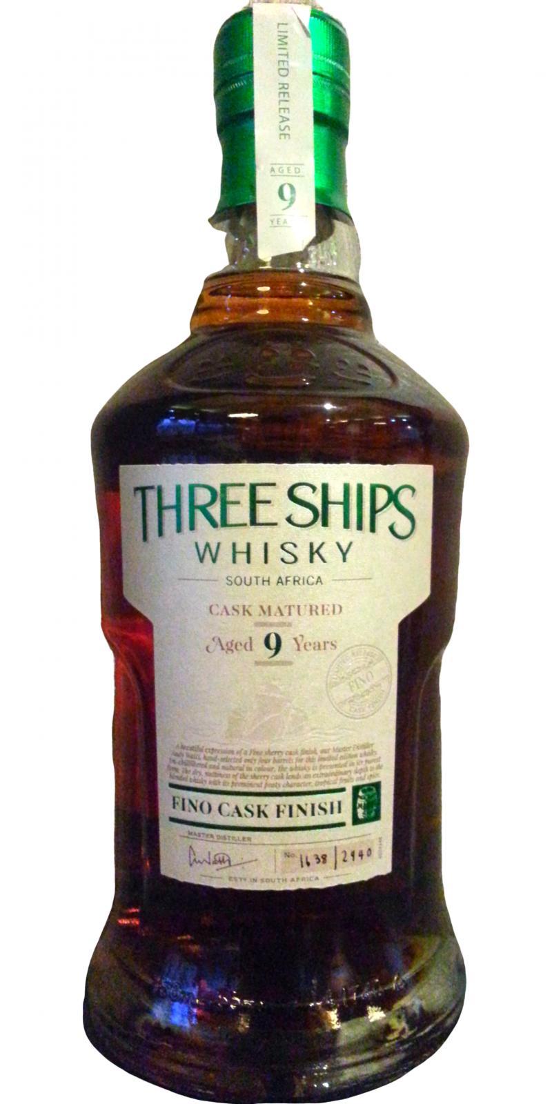 Three Ships 09-year-old  Master's Collection