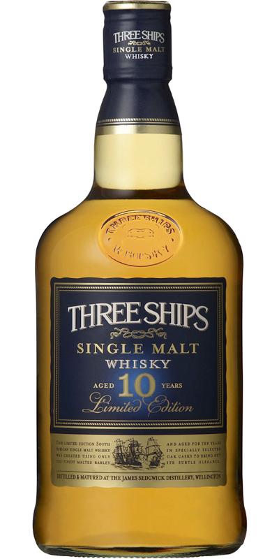 Three Ships 10-year-old  Limited Edition