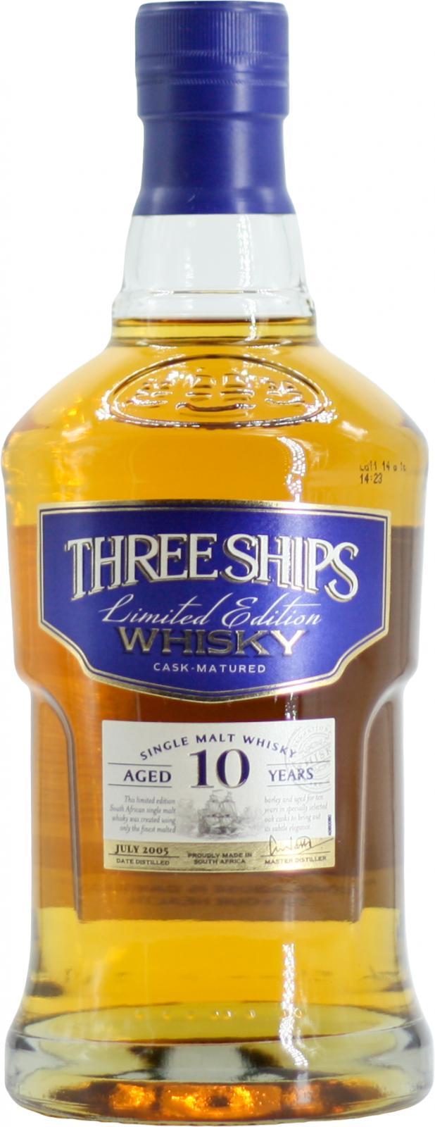 Three Ships 10-year-old  Limited Edition - 	4th Release