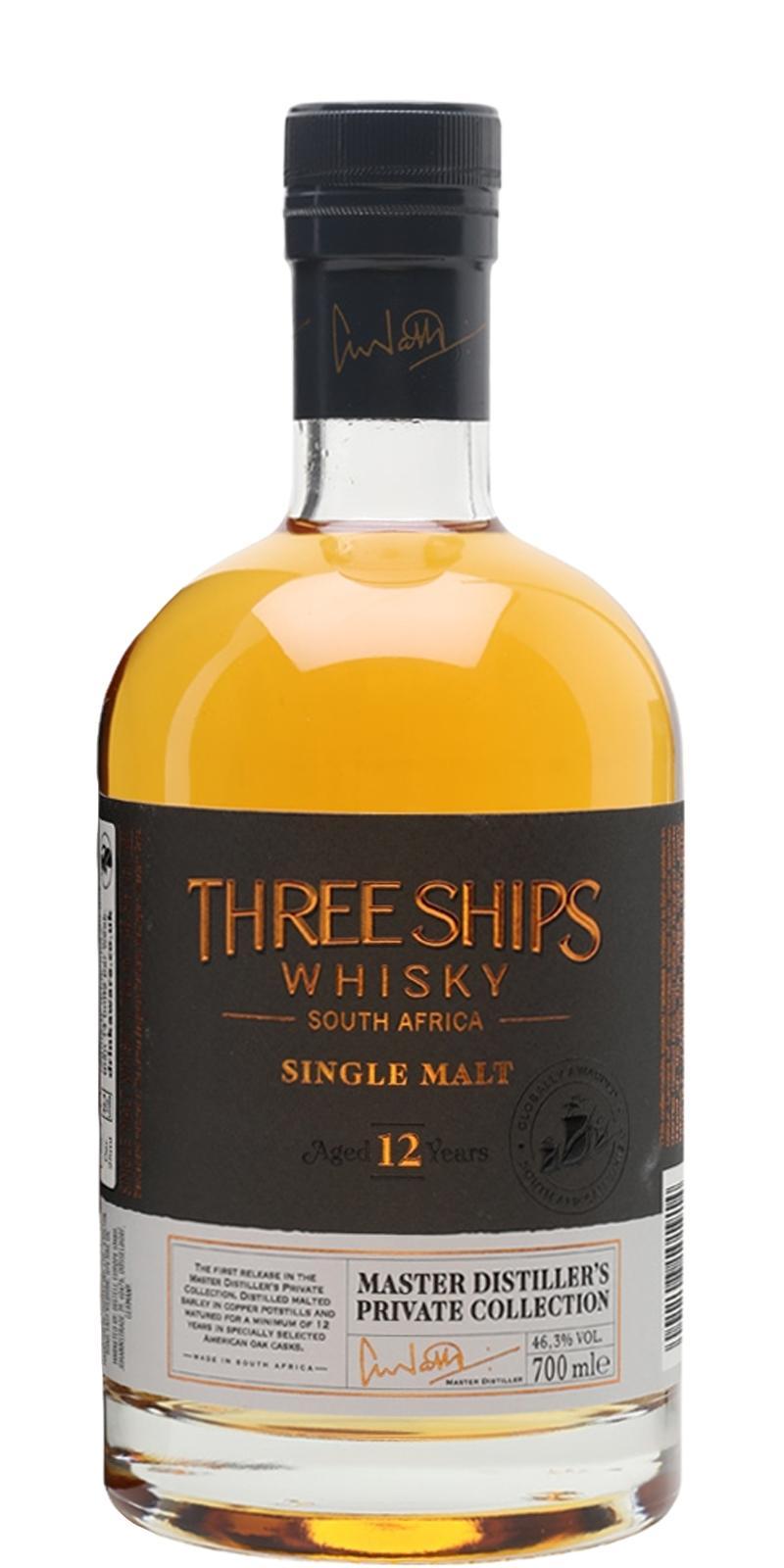 Three Ships 12-year-old  Master Distiller’s Private Collection