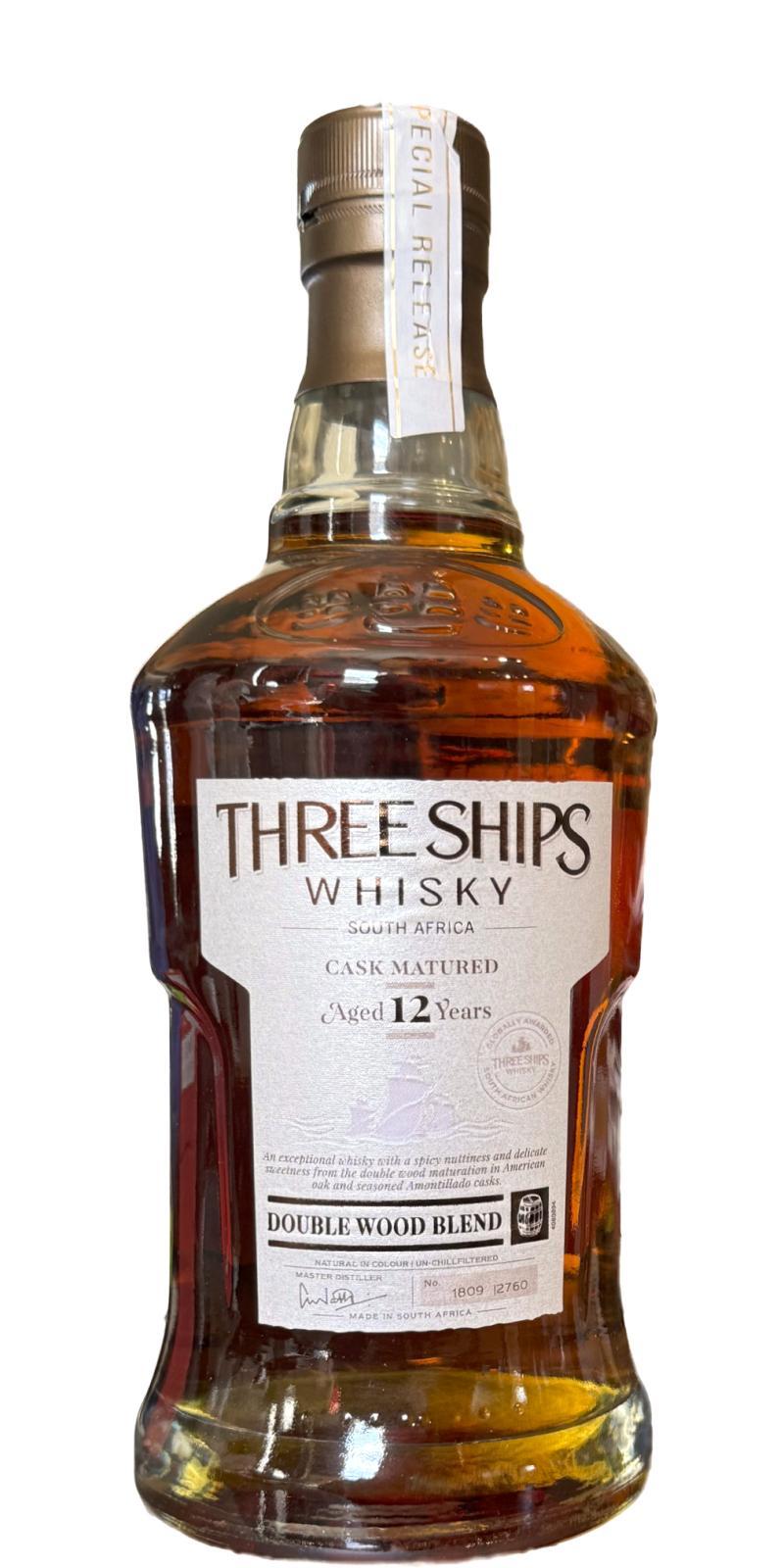 Three Ships 12-year-old  Master's Collection