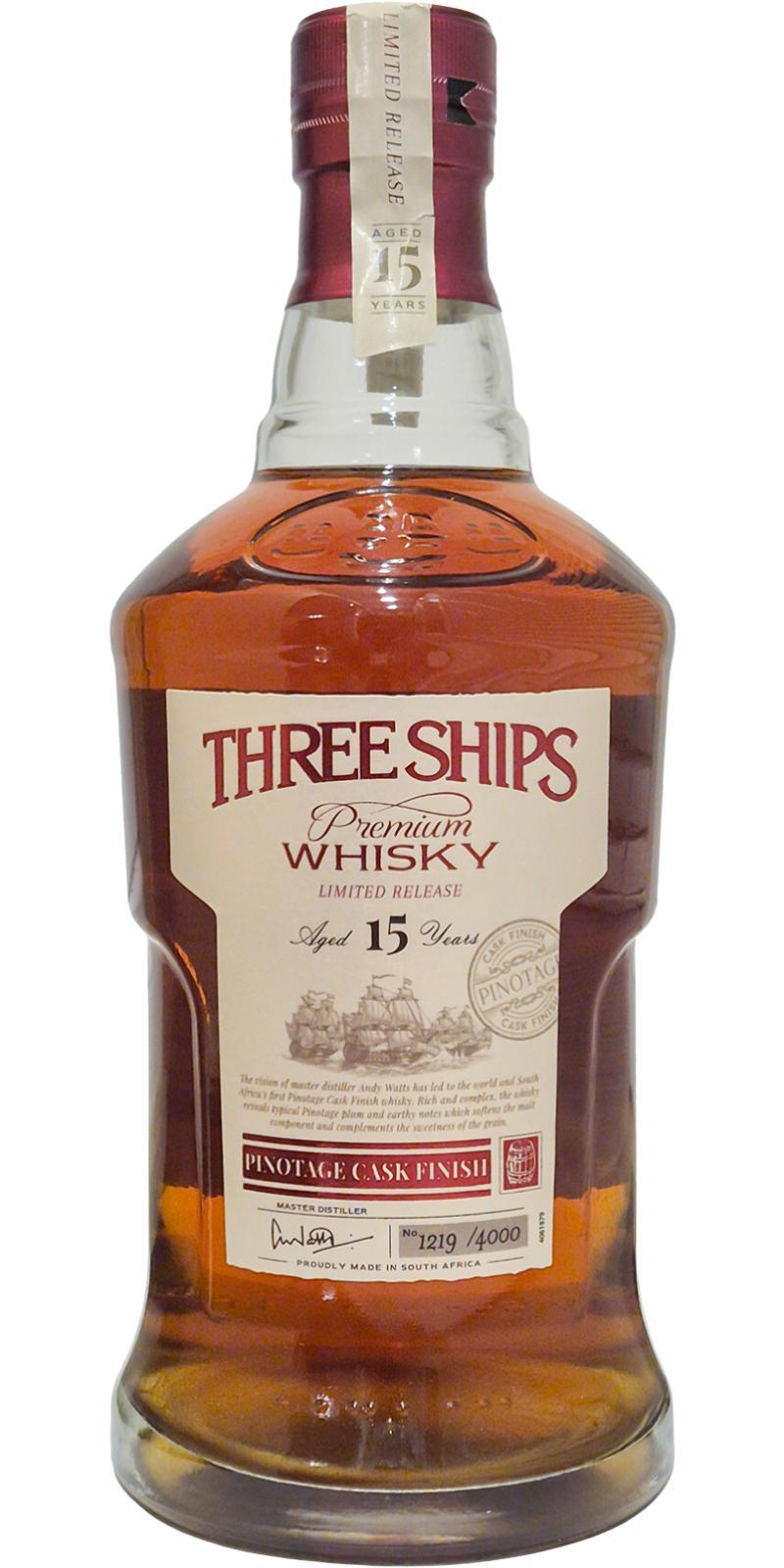 Three Ships 15-year-old