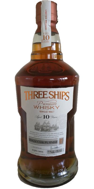 Three Ships 2005  Premium Whisky