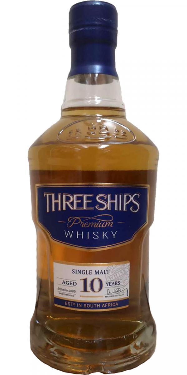Three Ships 2006  Premium Whisky