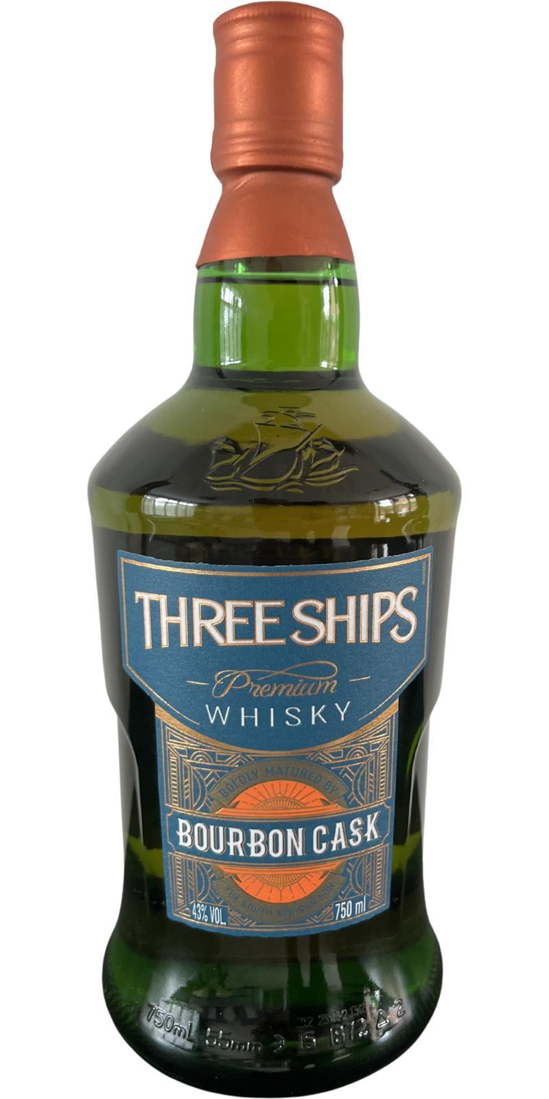 Three Ships Bourbon Cask