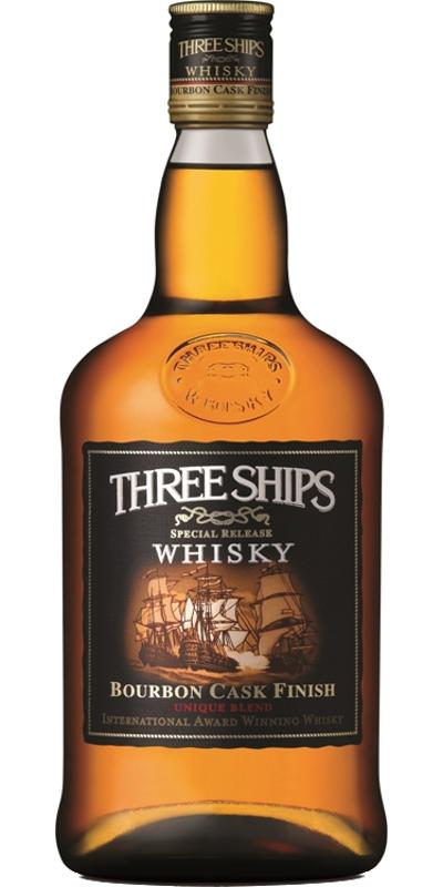 Three Ships Bourbon Cask Finish  Special Release