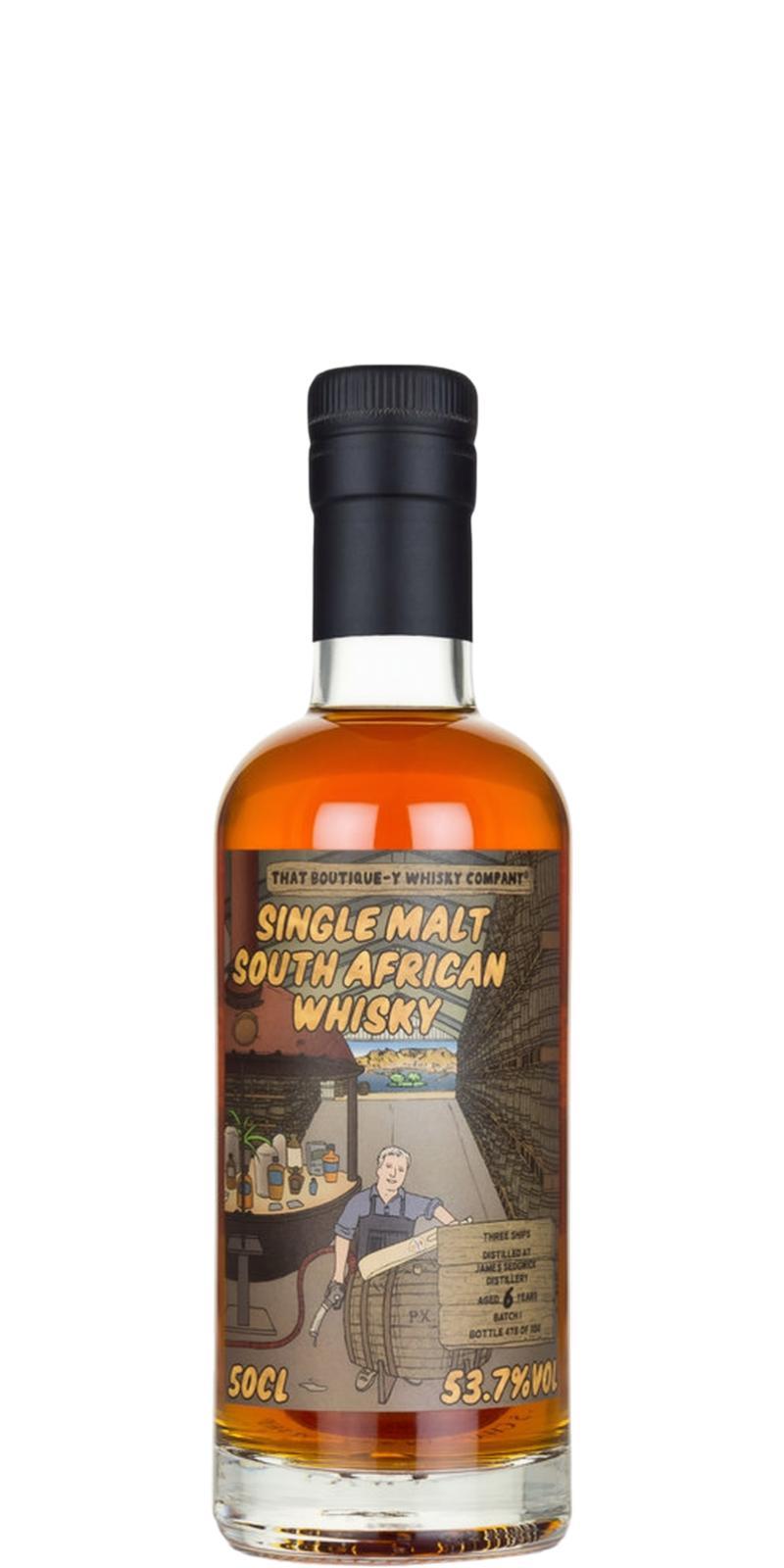 Three Ships Batch 1 TBWC