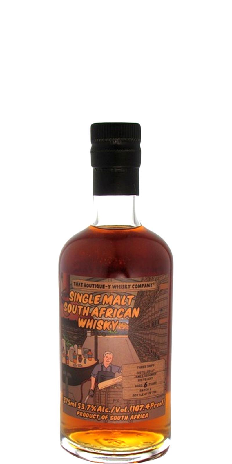 Three Ships Batch 2 TBWC