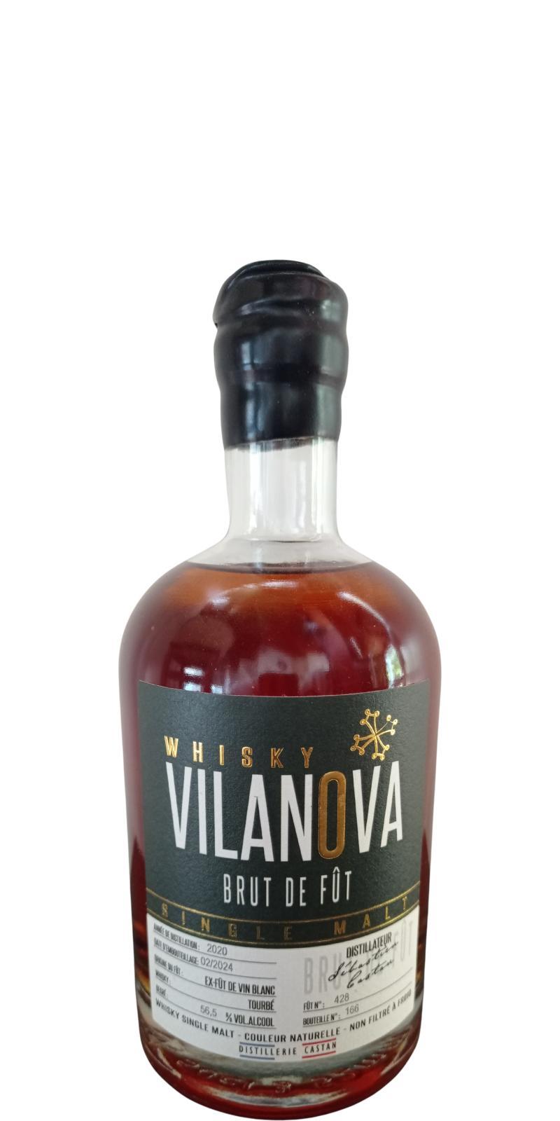 Vilanova 2020  Brut de Fût Tourbé