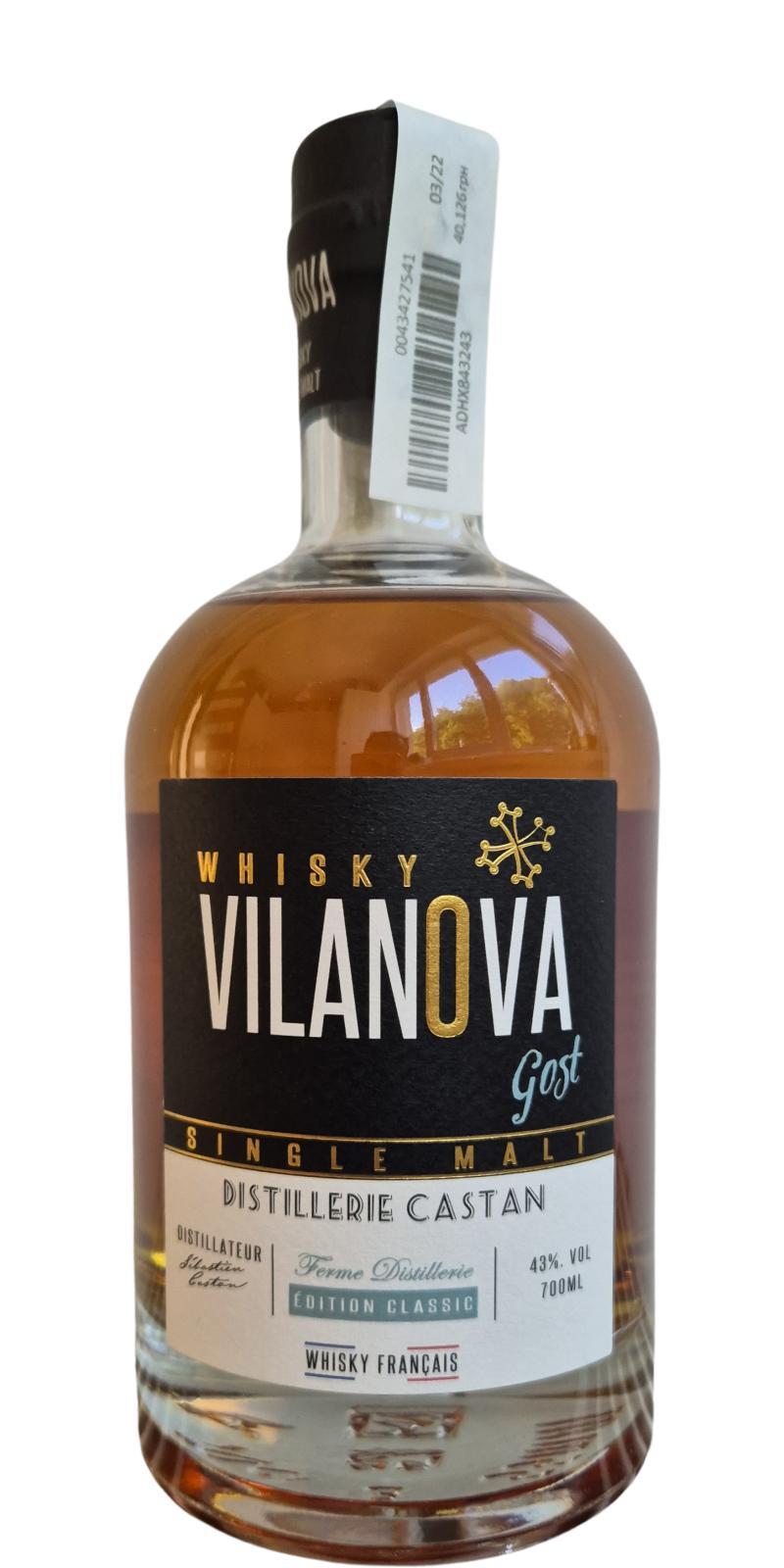 Vilanova Gost  Single Cask