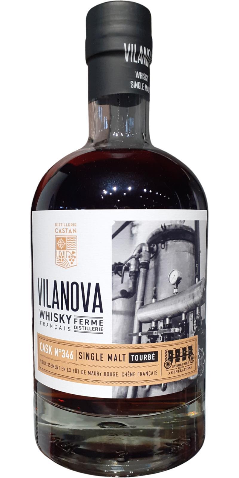 Vilanova Maury Rouge  Single Cask