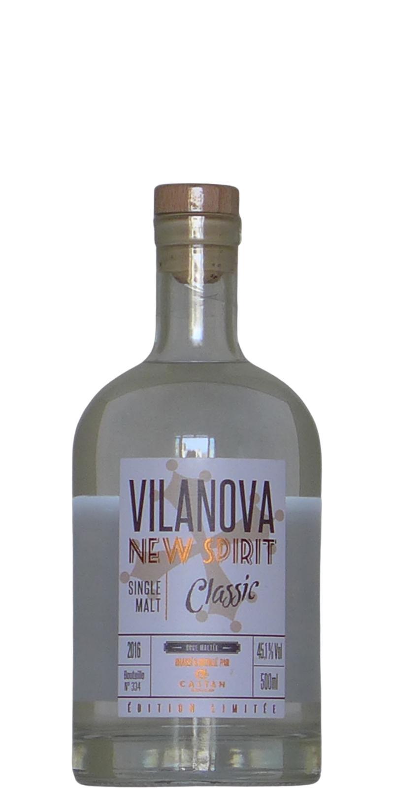 Vilanova New Spirit - Classic  Édition Limitée