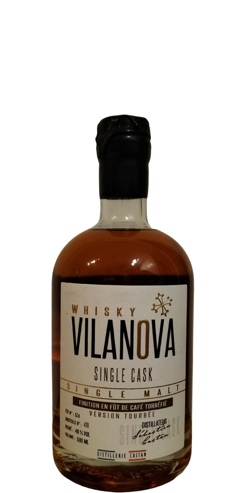 Vilanova Single Cask Tourbé