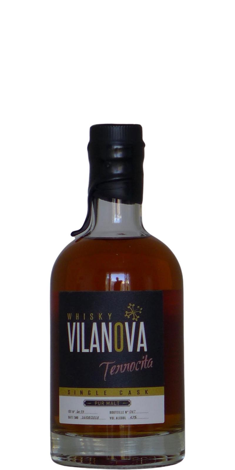 Vilanova Terrocita  Single Cask