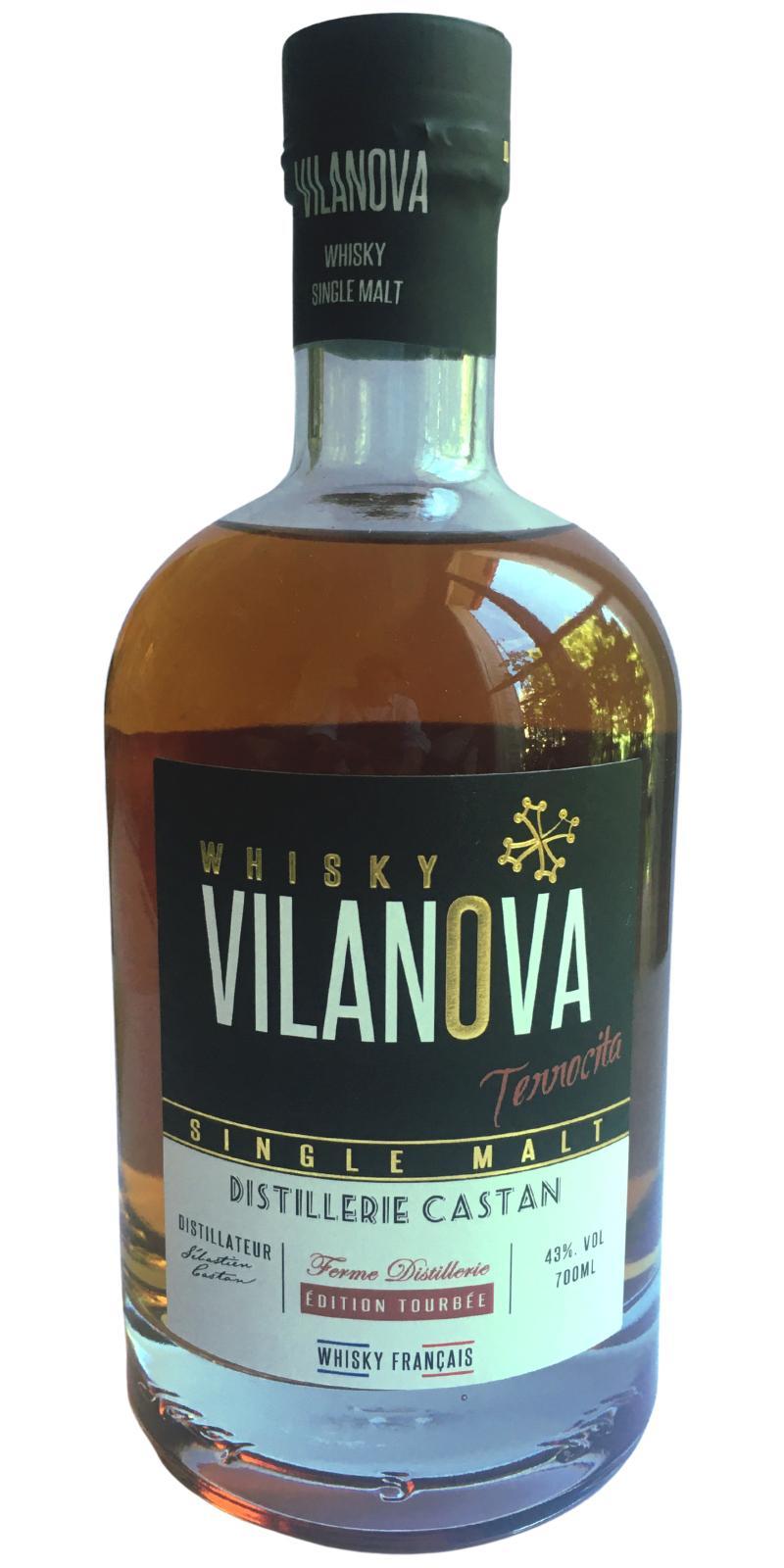 Vilanova Terrocita  édition tourbée