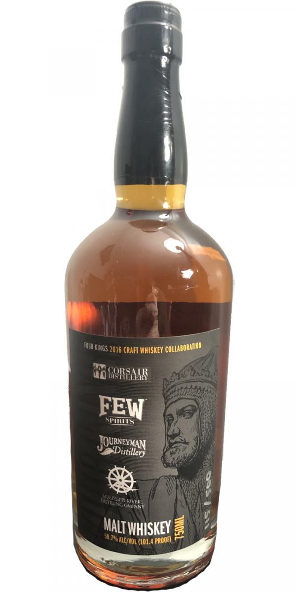 Four Kings 2016 Craft Whiskey Collaboration