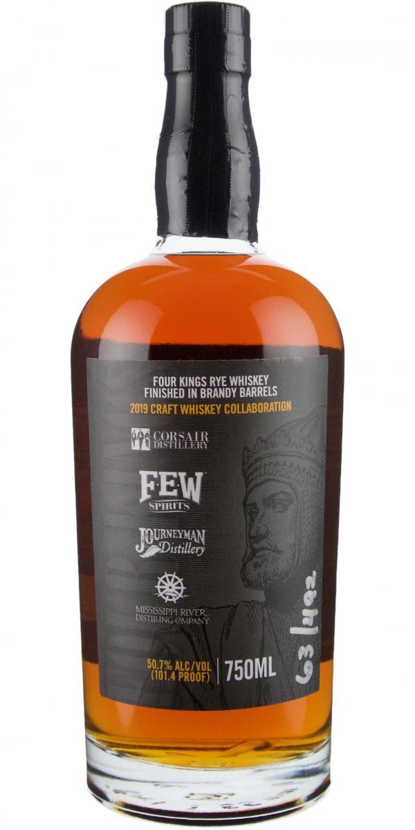 Four Kings 2019 Craft Whiskey Collaboration
