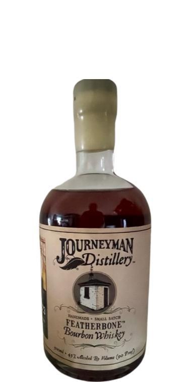 Journeyman Distillery Bourbon Whiskey  Featherbone Series