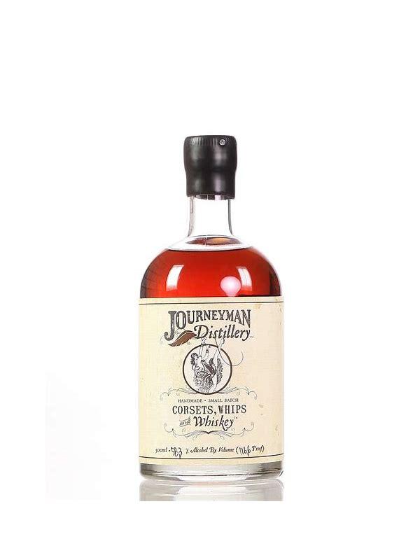 Journeyman Distillery Corsets, Whips and Whiskey  Small Batch