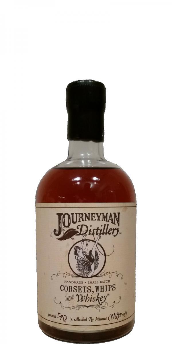 Journeyman Distillery Corsets, Whips and Whiskey  Small Batch
