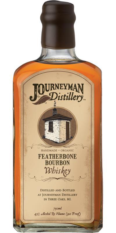 Journeyman Distillery Featherbone Bourbon