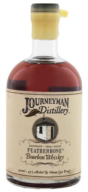 Journeyman Distillery Featherbone Bourbon Whiskey  Small Batch